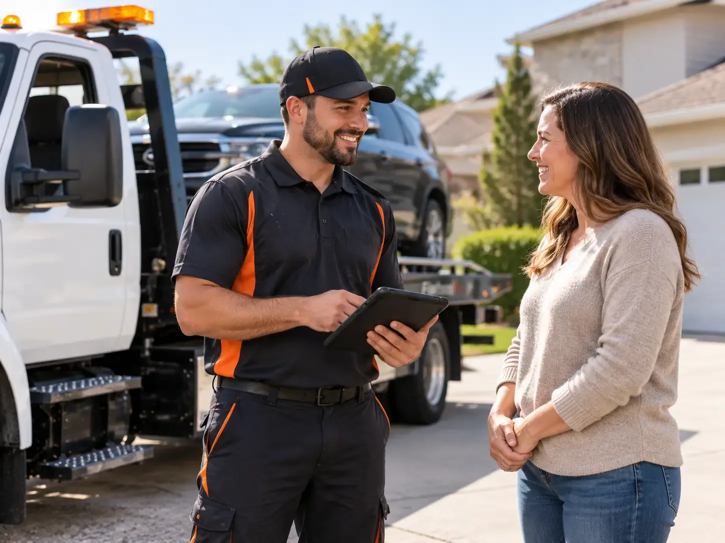 Flatbed Towing Randsburg, CA FAQs